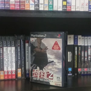 Way of the Samurai 2 (PS2 ) (Sony Playstation 2,2003) from japan With Manual - Picture 1 of 3
