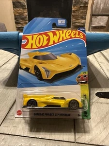Amarillo Cadillac Project GTP Hypercar HW Exotics Hot Wheels *Envío combinado* - Imagen 1 de 4