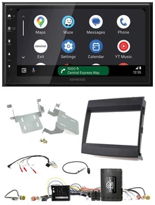 Kenwood DAB Bluetooth USB Lenkrad 2DIN Autoradio für Porsche Cayenne 11-16 Infoa - Bild 1 von 12