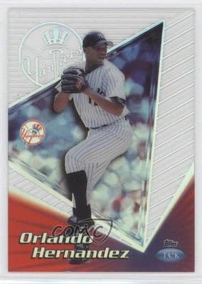 1999 Topps Tek Pattern 05 Orlando Hernandez #40 - Image 1 of 2