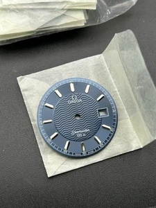 WATCH DIAL OMEGA SEAMASTER AUTOMATIC 120M 64TT3029043 28.5MM DARK BLUE (X36) - Picture 1 of 4