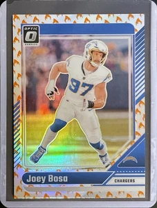 Joey Bosa - 2024 Donruss Optic - Fire Prizm SSP #112 - Bild 1 von 1