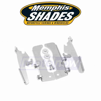 Memphis Shades Trigger-Lock Mount Kit for Batwing Fairings and Fats/Slim oi Foto 1 de 4
