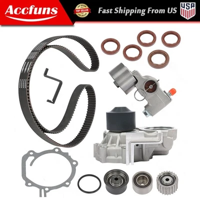Kit de correia dentada bomba de água 2.5L SOHC H4 novo para Subaru Outback Impreza 2006-2012 - Imagem 1 de 4
