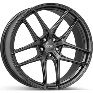 Llanta aluminio RENAULT Talisman 20" - DOTZ LAGUNASECA GUNMETAL - Imagen 1 de 1