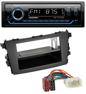 Blaupunkt Bluetooth USB DAB MP3 Autoradio für Suzuki Celerio (LF, ab 2014) - Bild 1 von 8