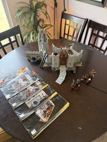 LEGO The Lord of the Rings: The Battle of Helm's Deep (9474) 100% Comp. NO BOX