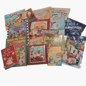 Childrens Christmas Book Bundle Classic Modern Tales Lot 16 - Picture 1 of 24