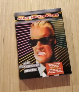 Max Headroom Die komplette Serie DVD BRANDNEU & VERSIEGELT Shout Factory - Bild 1 von 4