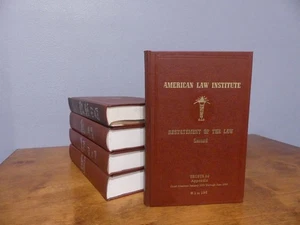 5 Volume American Law Institute Restatement of the Law Second Trusts 2d Lot - Picture 1 of 8