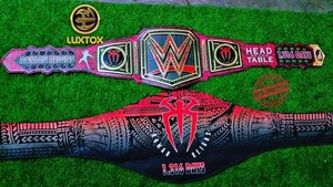Custom Roman Reigns Undisputed Championship Belt 1316 Days New 4MM BRASS - Picture 1 of 3