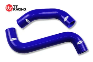 Silicone Radiator Coolant Hose Kit Blue for Subaru Impreza WRX/STi GDA/GDB EJ207 - Picture 1 of 1