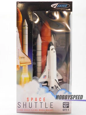 ESTES 9991 SPACE SHUTTLE FLYING MODEL ROCKET KIT NASA object ship EST9991 NEW - Image 1 of 3