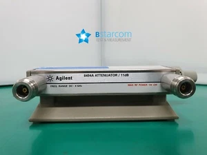 Agilent 8494A 4 GHz, 11 dB, 1 dB steps Attenuator-OPT:001 - Picture 1 of 7