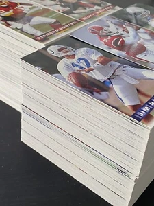 Lot of over (1,100) 1994 Fleer Gameday Football Cards + Loaded with Stars! - Picture 1 of 11