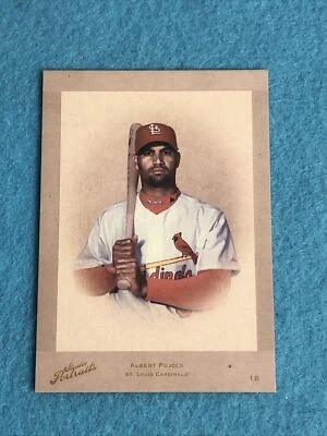 2005 Donruss Studio Portaits Leaf Certified Sepia Albert Pujols Card #SP-5   /15 - Image 1 of 2
