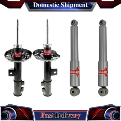 Amortiguadores delanteros traseros KYB puntales para Veloster 2013 2014 2015 2016 2017 Foto 1 de 4