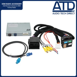 Cámara Interfaz para Audi A3 A4 A5 A6 A7 Q2 Q5 Q7 Mmi Atrás Frente Trasero Imput - Imagen 1 de 12