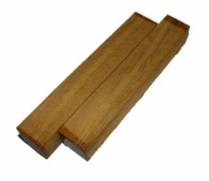 Pen-Blank Iroko 2x2x12cm - Imagen 1 de 1