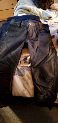 Women Holden Snow Pants Medium Dark Gray Strechy  - Image 1 of 4