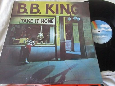 B.B. King Take It Home MCA Records MCL 1784  UK Compilation Vinyl LP Album - Image 1 of 4
