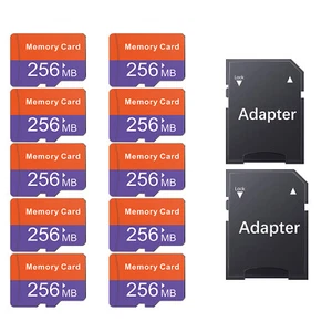 256MB 30er Pack Micro SD Karte Speicherkarte Secure Digital Flash Memory TF SD-Karte - Bild 1 von 10