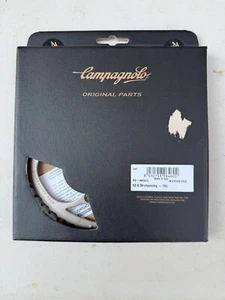 NIB Campagnolo Record 10sp Chainring set 53t & 39t 5 bolt 135BCD - Picture 1 of 6