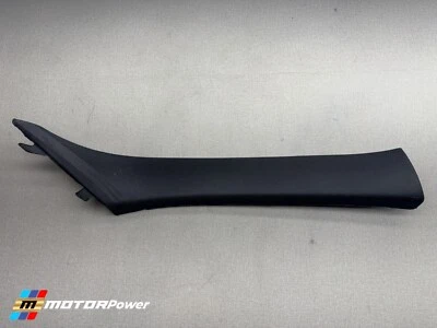 2011-2019 BMW F80 M3, F30/1 3 Series Front Right A Pillar Black Trim 51437846226 - Image 1 of 4