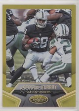 2016 Certified Mirror Gold /25 Latavius Murray #97