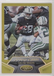 2016 Certified Mirror Gold /25 Latavius Murray #97