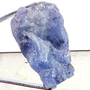 33.80 CTs 100% Natural Tanzanite Facet Rough from- Tanzania Gemstone 16X24X13 mm - Picture 1 of 9