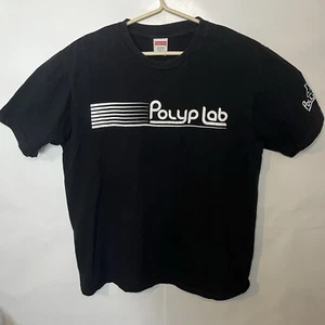 Men’s SUPREME Black Polyp Lab Supplements Graphic SS T Shirt Size XL - Picture 1 of 8