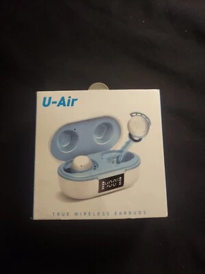 TiksoundsWireless Eeabuds 蓝牙耳塞 V5.3 带麦克风,CVC8.0 清晰通话, — 第 1/4 张图片