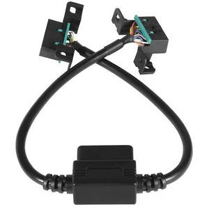 For PowerSteps Running Boards OBDII Plug-N-Play Pass Through Harness 76404-01A - Picture 1 of 9