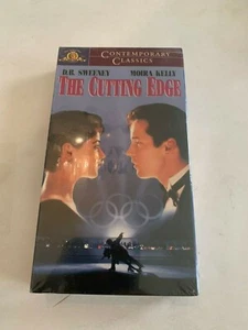 1992 The Cutting Edge DB Sweeney VHS Video Tape Factory Sealed - Picture 1 of 2