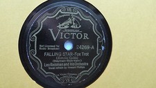 Leo Reisman 78rpm Single 10-inch Victor Records VE #24269 Falling Star  