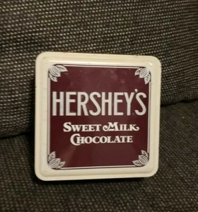 Vintage Hersheys Sweet Milk 1912 Vintage edition #1 tin can - Picture 1 of 4