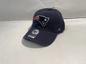 New England Patriots '47 Brand Clean Up verstellbare Mütze, neu - Bild 1 von 18
