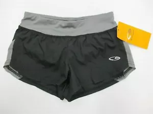 new CHAMPION Girls Youth Size S Duo Dry Athletic Running Black Shorts - Picture 1 of 7