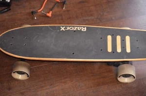 Razor X Electric Skateboard SEE DETAILS No Charger Or Control E board motorized - Picture 1 of 8