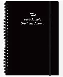 The Five Minute Journal, Original Daily Gratitude Journal Reflection & ... - Picture 1 of 6
