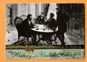Enforcement Act 2004 Upper Deck History of the United States #RR5 - Picture 1 of 2