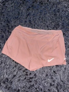 NWT Womens NIKE Flex Eclipse Running Shorts, Size Large, Pink, Free Post (29) - Picture 1 of 7