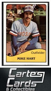 Mike Hart 1979 TCMA Tucson Toros #17  Tucson Toros