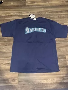 Vintage Lee Sports Seattle Mariners Ichiro Suzuki T Shirt Men’s XL #T - Picture 1 of 5