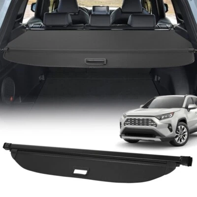 For 2019-2024 Toyota Rav4 Retractable Trunk Cargo Cover Luggage Shade Shield New - Image 1 of 4