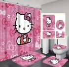 4 Piece Hello Kitty Bathroom Set