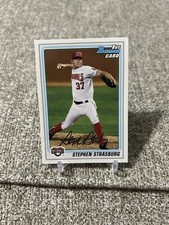 2010 Bowman Prospects #BP1 Stephen Strasburg 1st BOWMAN