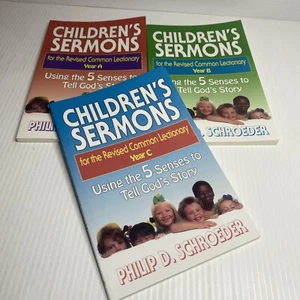 Lot Of 3 Children’s Sermons For The Revised Common Lectionary Years A B & C - Picture 1 of 10