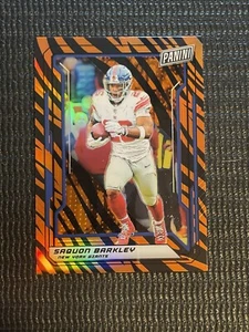 2019 Panini The National Convention VIP Tiger Stripes Prizm #4 Saquon Barkley - Picture 1 of 6